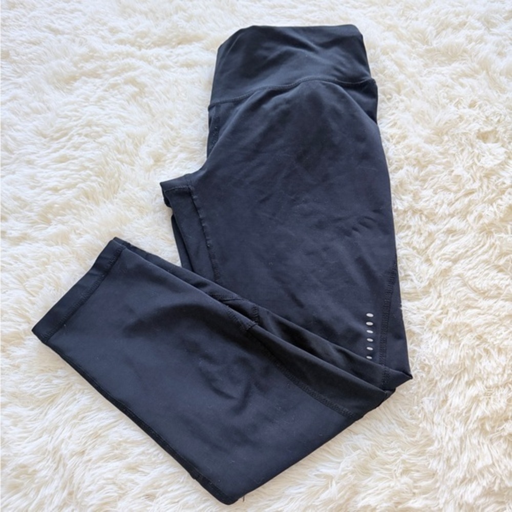 Road Runner Black Women's Workout Leggings
